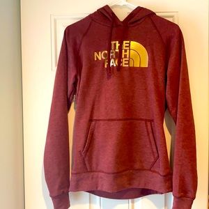 North Face hoodie